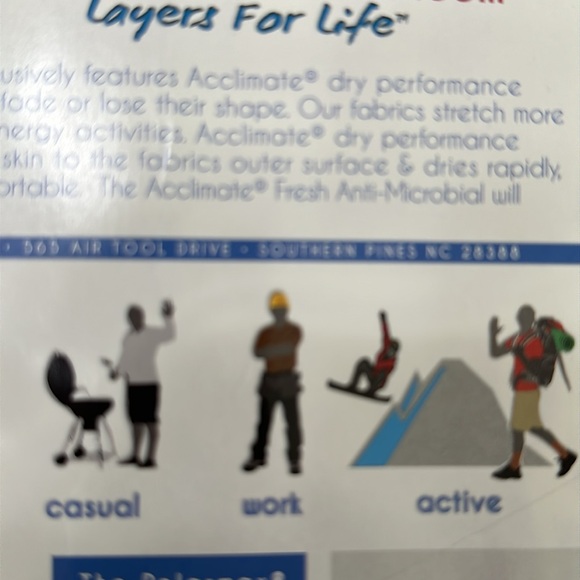 PolarMax 2.0 BASELAYER MIDWEIGHT BASELAYER- Black - Picture 12 of 16